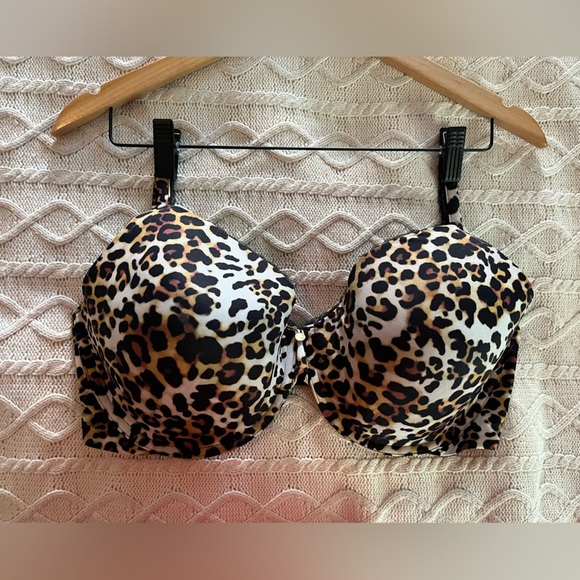 Pearl by Venus Animal Print Luxury Underwire padded Bra Size 40 DD - Picture 11 of 11